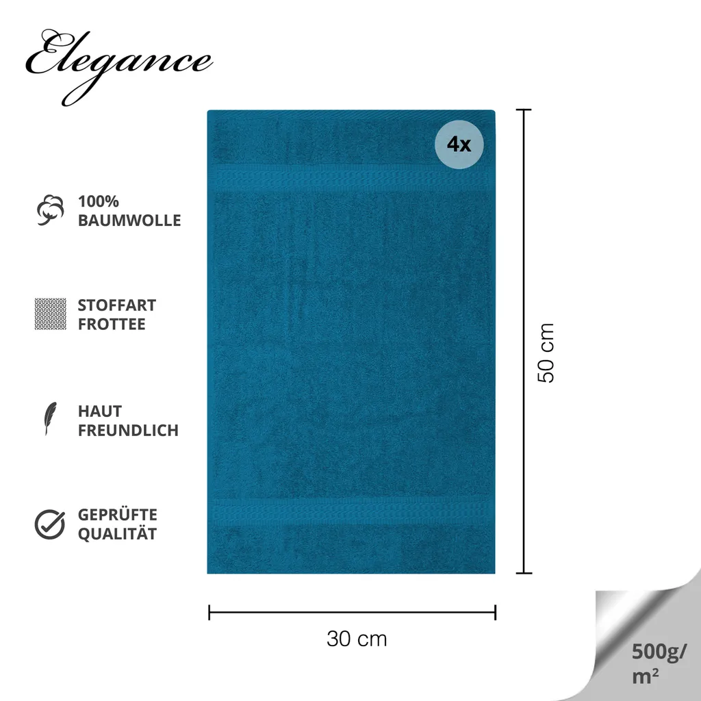 

Полотенца CLASS HOME COLLECTION, бирюзовый