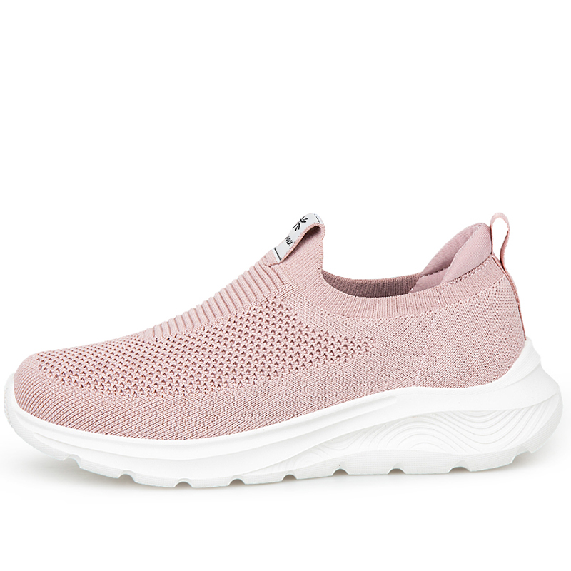 

YUZHAOLIN Антискользящие износостойкие низкие повседневные кроссовки унисекс розовые, цвет Pink