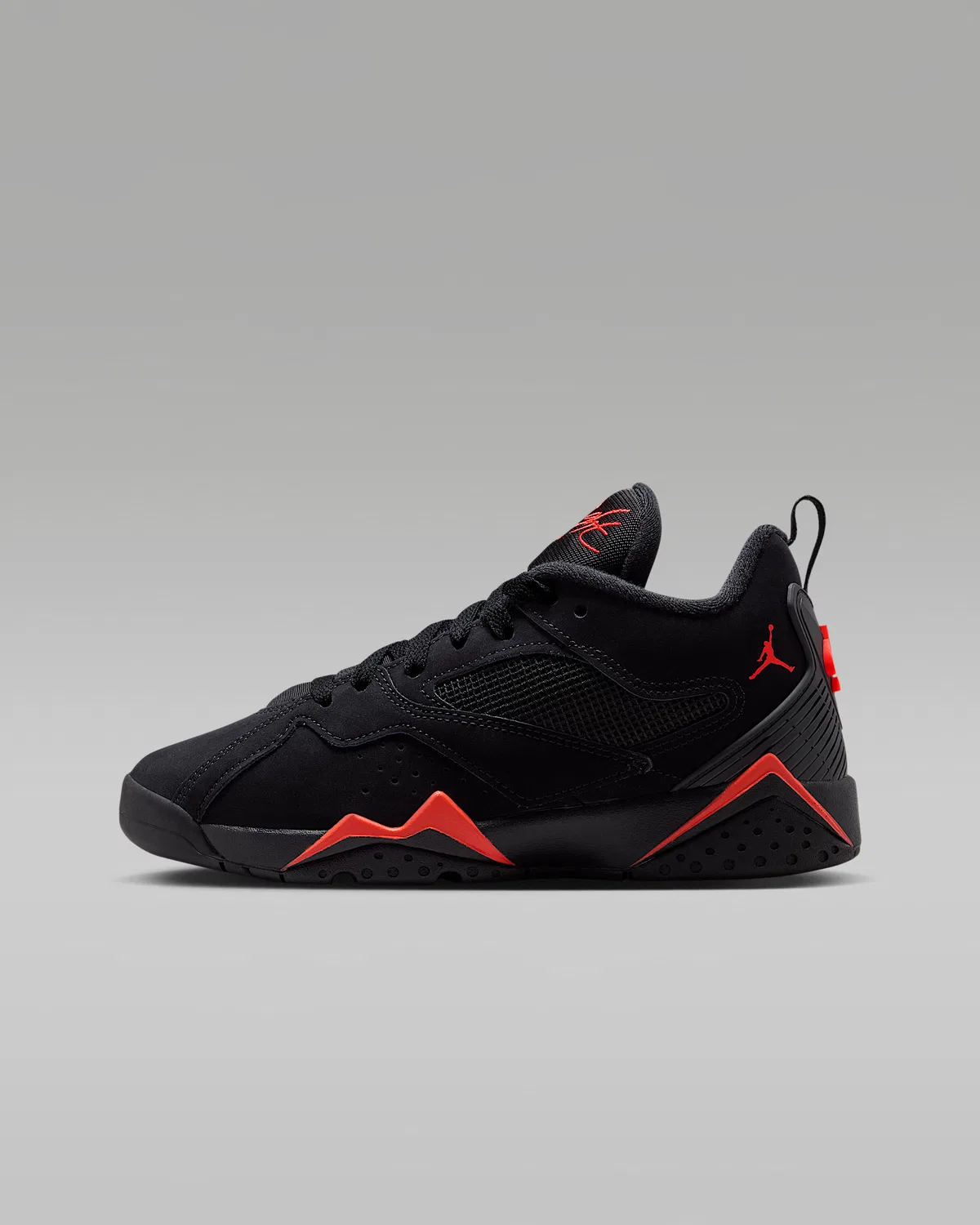 Кроссовки Big Kids' Air Jordan MVP 92, Black/Infrared 23