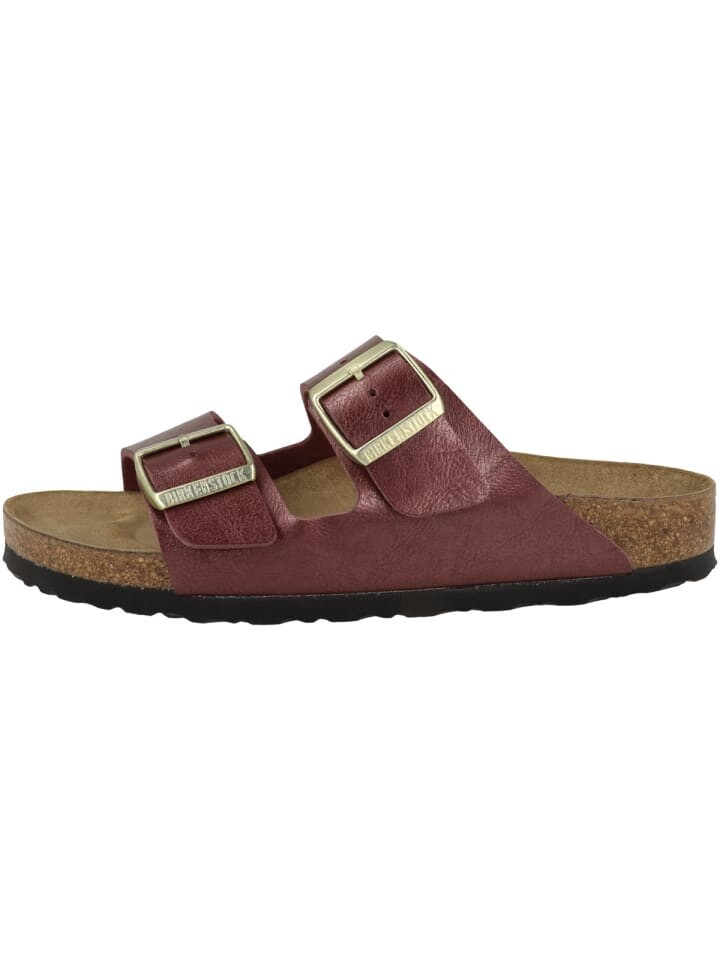 

Сандалии Birkenstock Sandale Arizona Birko Flor Graceful schmal, красный