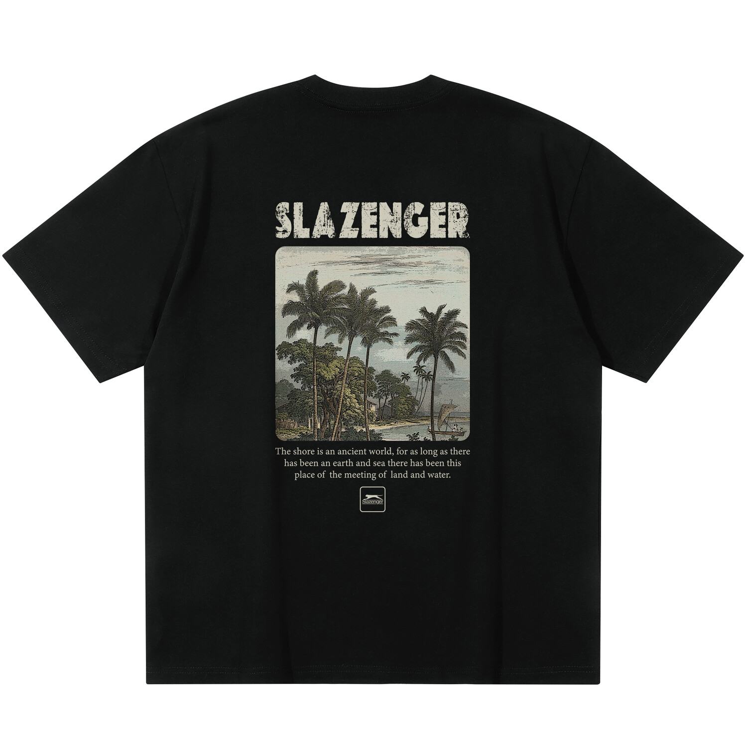 

Футболка унисекс Slazenger, серый