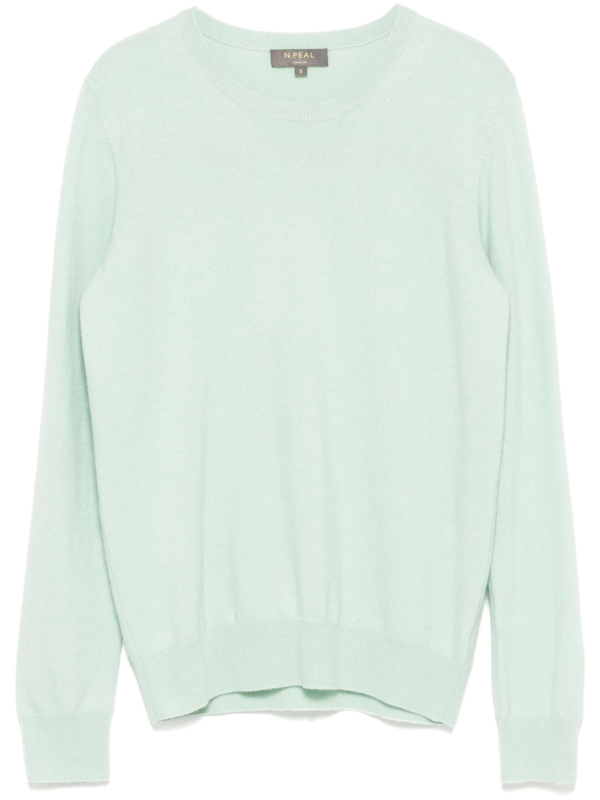 

Джемпер Evie Classic Round Neck N.Peal, зеленый