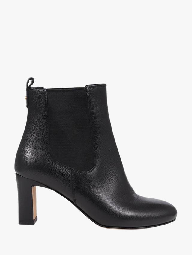 Ботильоны из кожи kalista на высоком каблуке Jones Bootmaker, черный