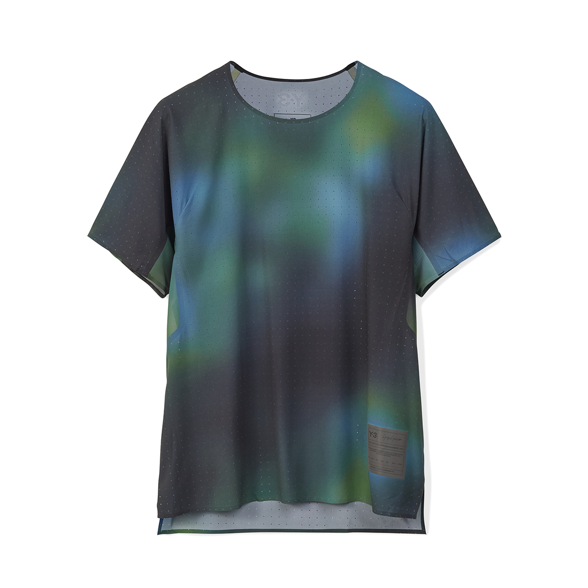 

Y 3 футболка с короткими рукавами для бега Y-3, dazzling color