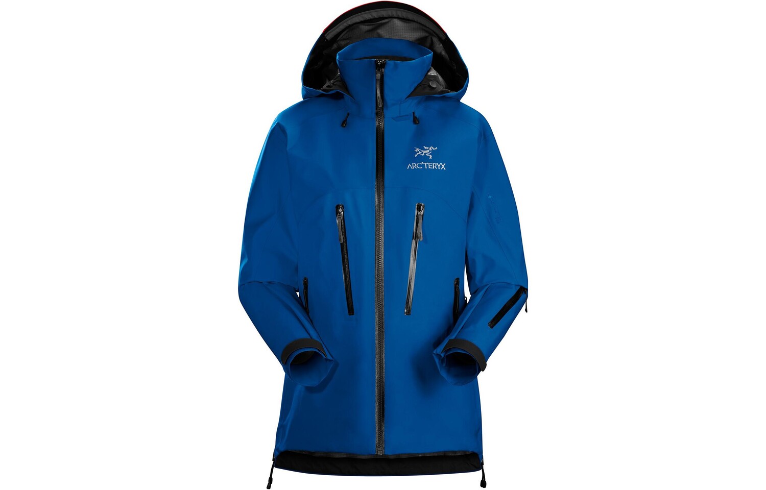 

Куртка серии Alpha женская Arcteryx, цвет Blue/Rigel II
