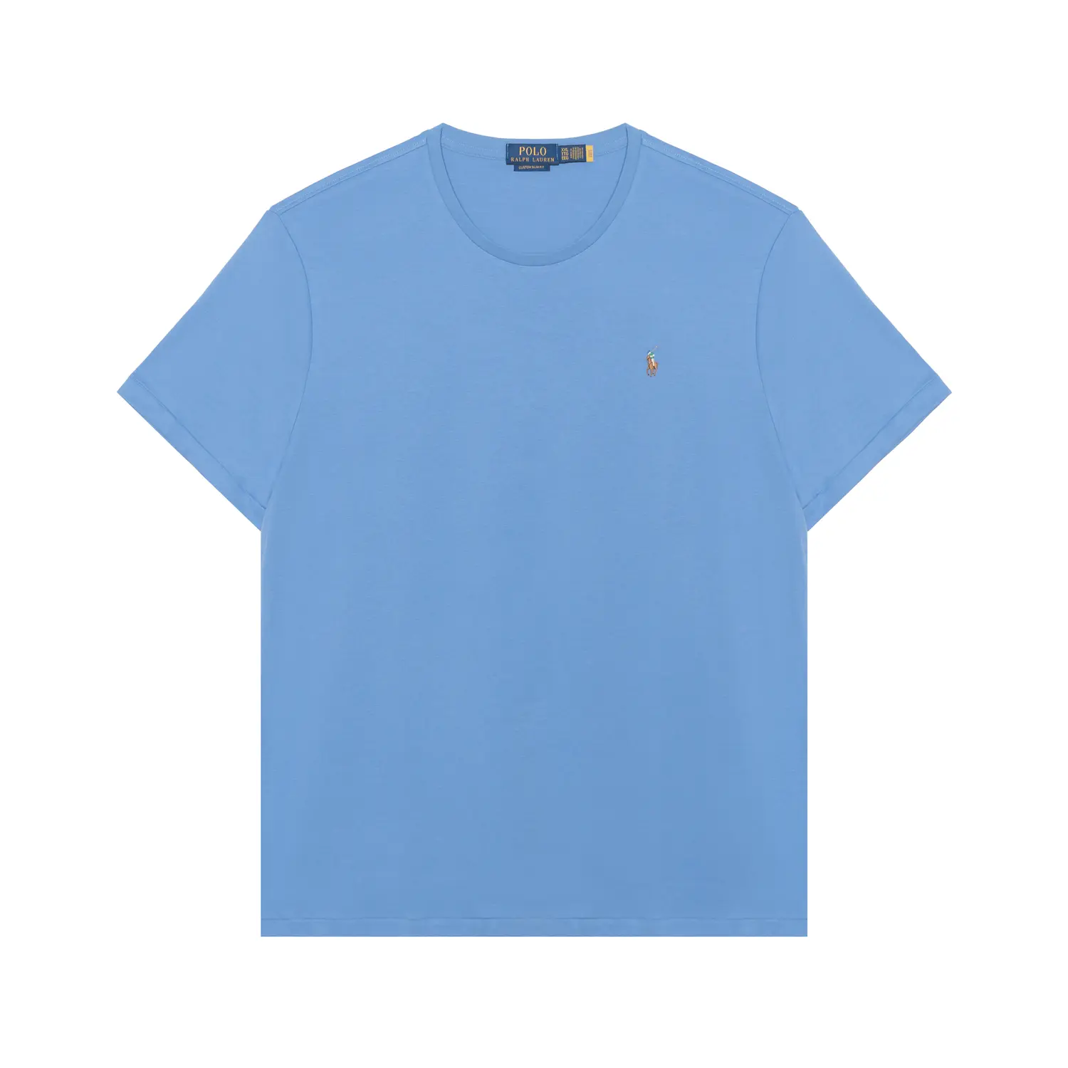 

Футболка с логотипом Polo Ralph Lauren, синий