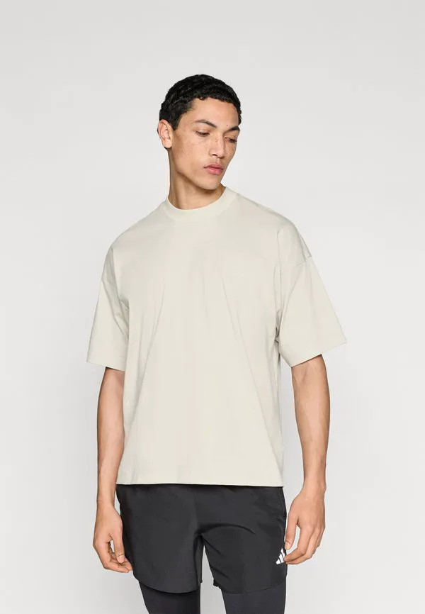 Спортивная футболка унисекс adi365 Adidas Performance, Putty Grey