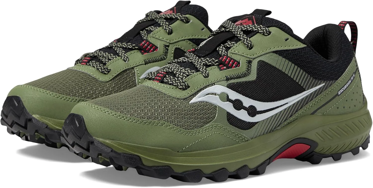 

Мужские кроссовки для трейлового бега Saucony Excursion TR16, черный