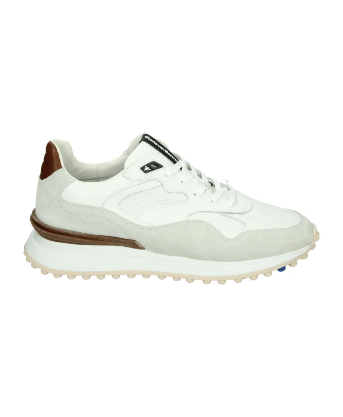 

Повседневные белые кожаные кроссовки Floris Van Bommel, белый