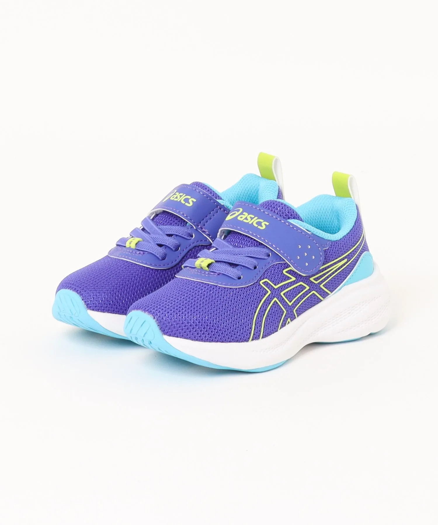 Кроссовки для детей LAZERBEAM MP-MG-PS ASICS с кулоном и резинкой фиолетовые