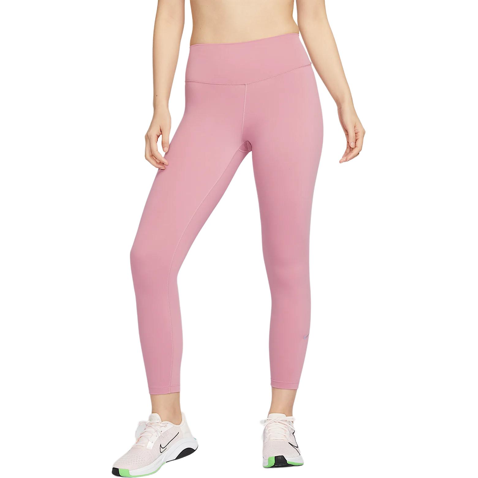 Nike Женские спортивные штаны Dri Fit Elemental Pink/Black — фото 3