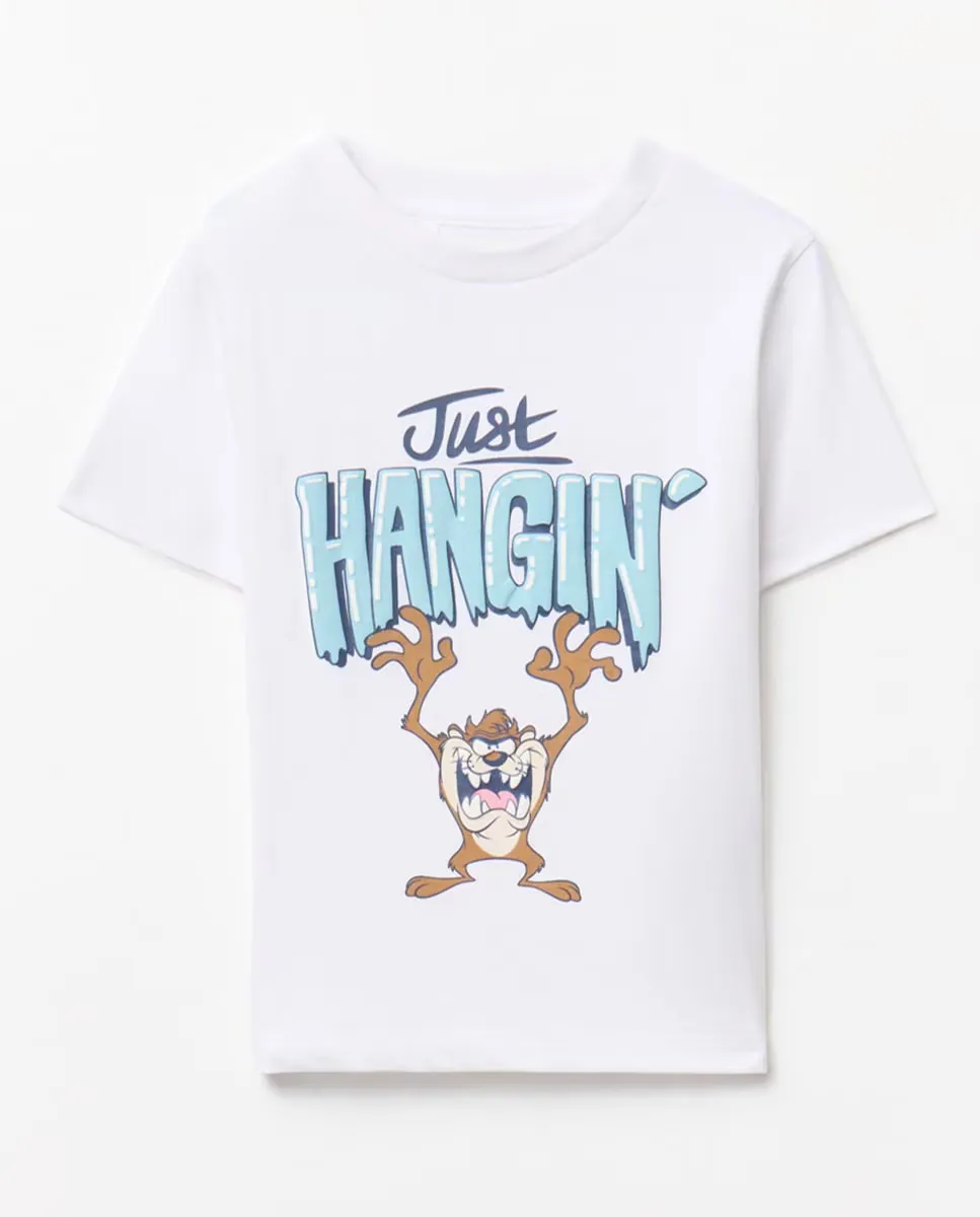 

Футболка с лицензией Looney Tunes Sfera, цвет Blanco roto