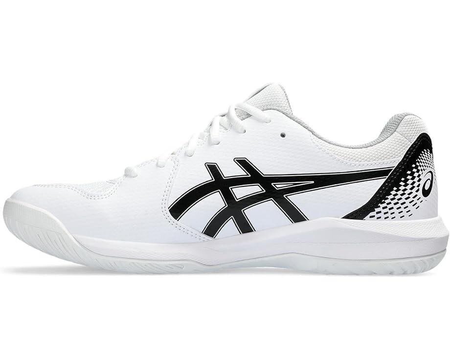 Кроссовки ASICS GEL-Dedicate 8 Tennis Shoe, цвет White/Black — фото 4