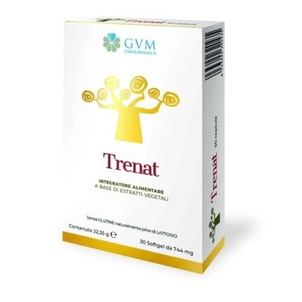 

Long Life Formula Пищевая добавка для здоровья сердца Trenat 30 мягких капсул