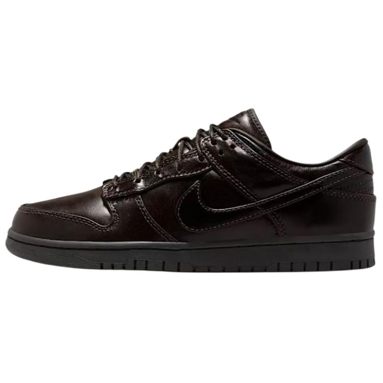 

Nike Dunk Low топ Skateboard Shoes мужские коричневые