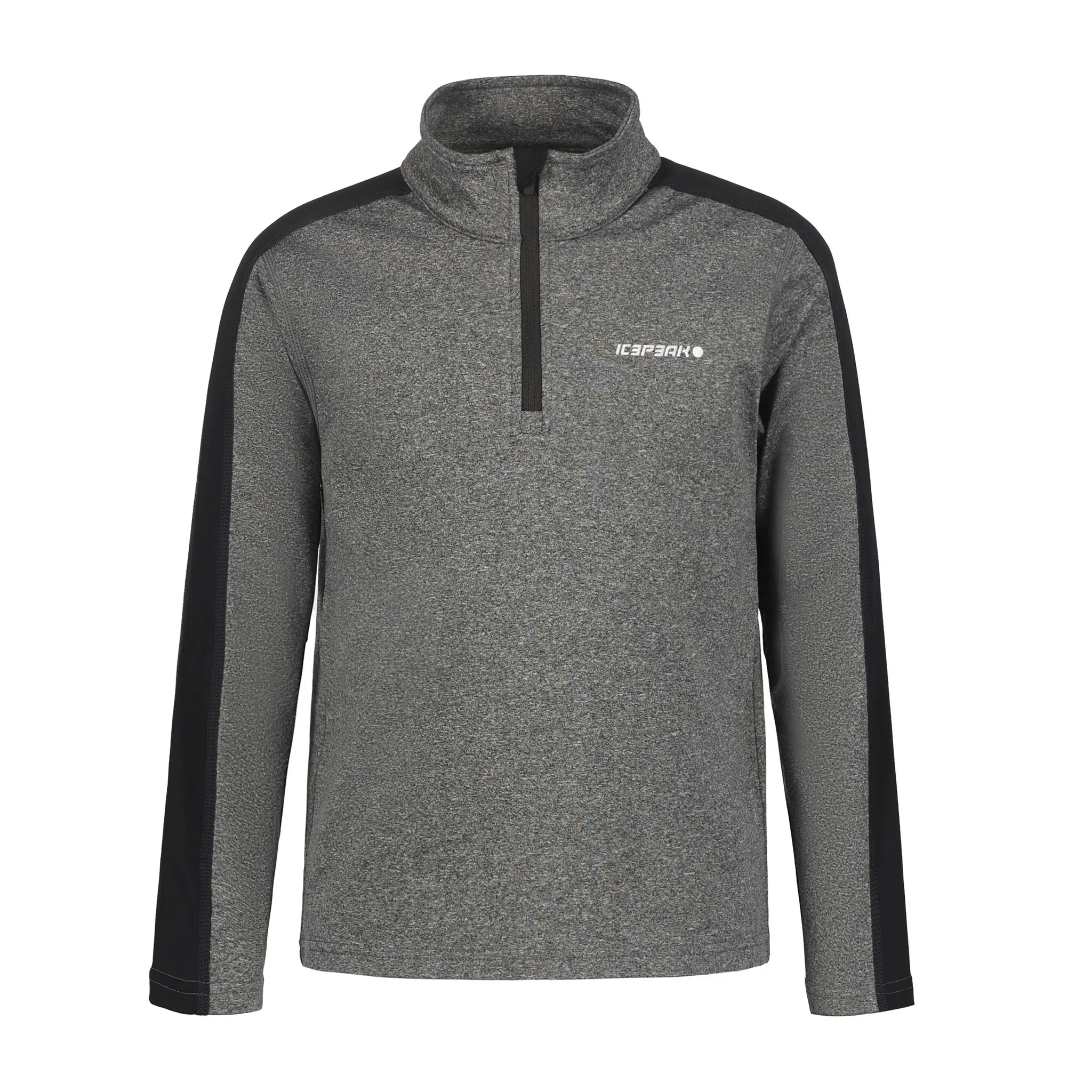 

Толстовка Icepeak «K FLEECESHIRT 1/2 ZIP FLEMINTON», темно-серый