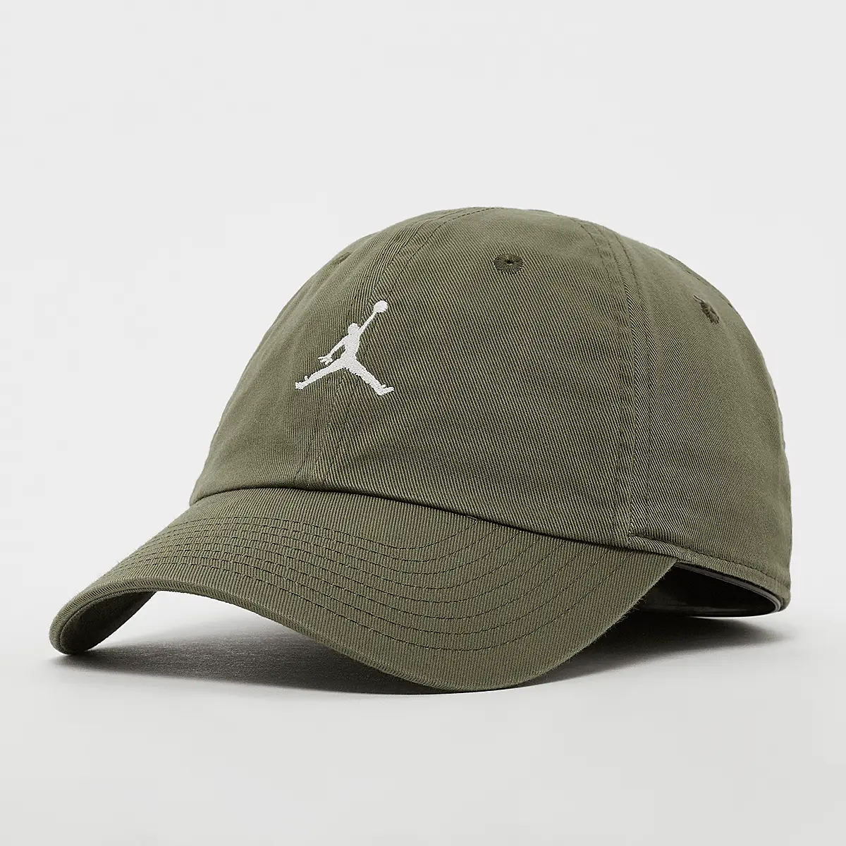

Бейсболка Jordan Unstructured Club US Wash, зеленый