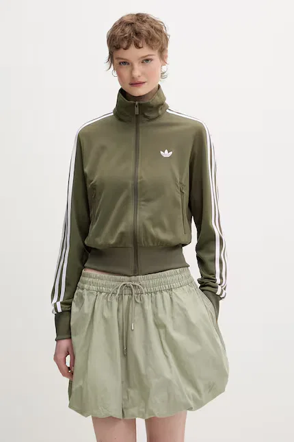 Олимпийка женская Adidas Originals, зеленый