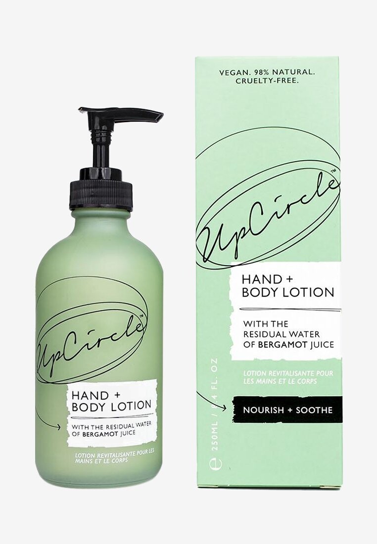 

Увлажнение Hand And Body Lotion With Bergamot Water UpCircle
