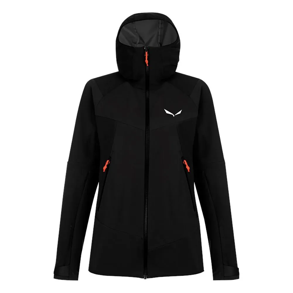 

Куртка Salewa Sella Durastretch, черный