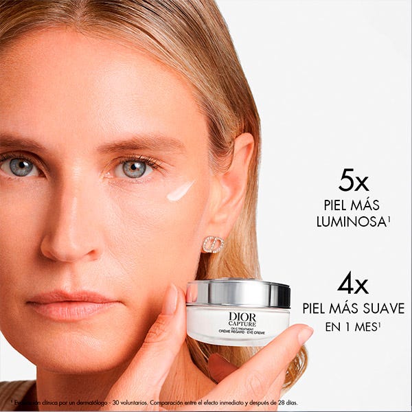 Capture Eye Contour Cream Антивозрастной крем для кожи вокруг глаз DIOR, 15 мл — фото 4