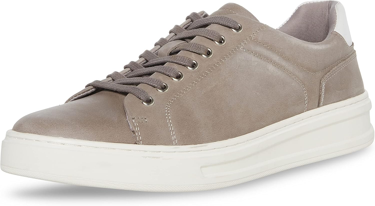 

Кроссовки Steve Madden Mens Mecos, Taupe Leather