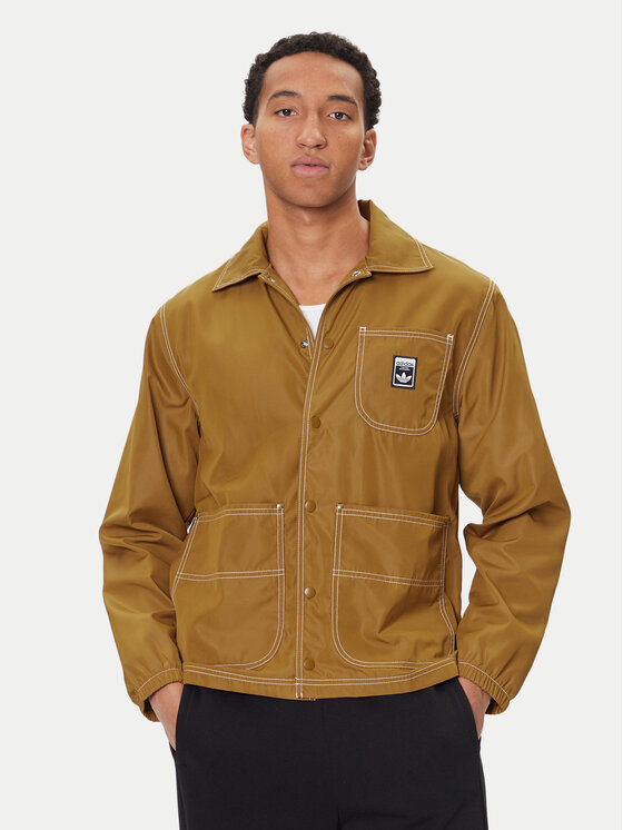 

Демисезонная куртка regular fit Wabash JW0173 Adidas, коричневый