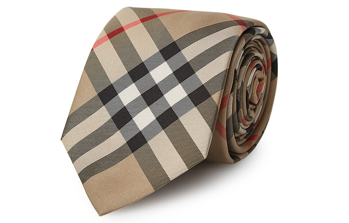 

Мужской галстук Burberry, Brown