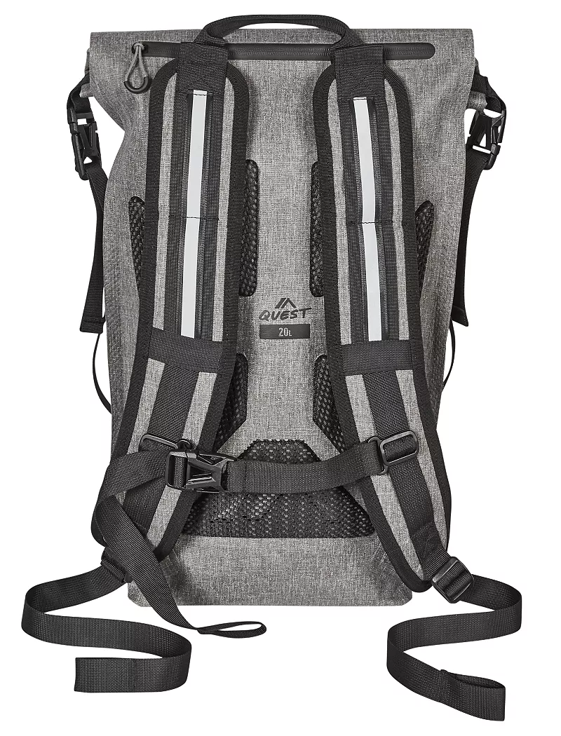 

Рюкзак Quest Dry Bag объемом 20 л, цвет Heather Gray