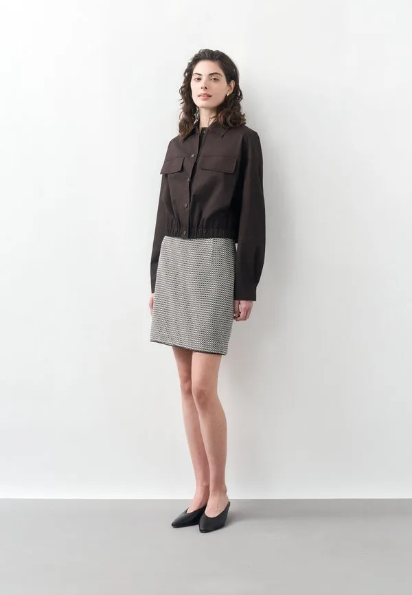 Летняя куртка jusola Boss, Dark Brown — фото 2