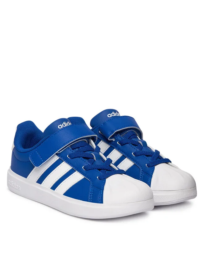 Adidas Кроссовки Streettalk JQ8594 синие — фото 2