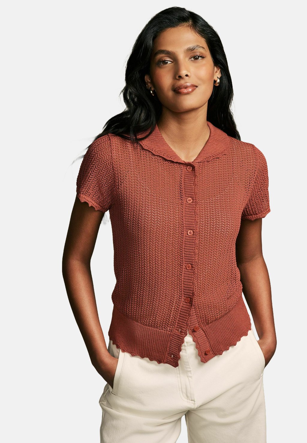 

Кардиган Laura Ashley, коричневый