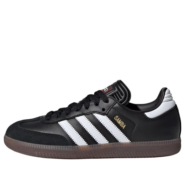 

Кроссовки samba 'black white gum' Adidas, черный
