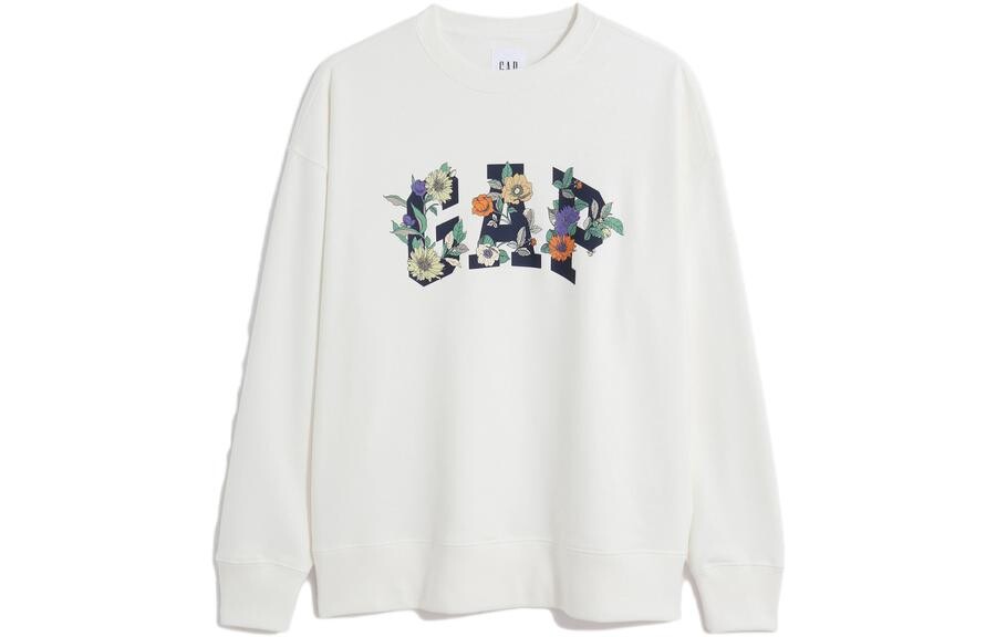 

Толстовки и свитшоты унисекс Gap, белый