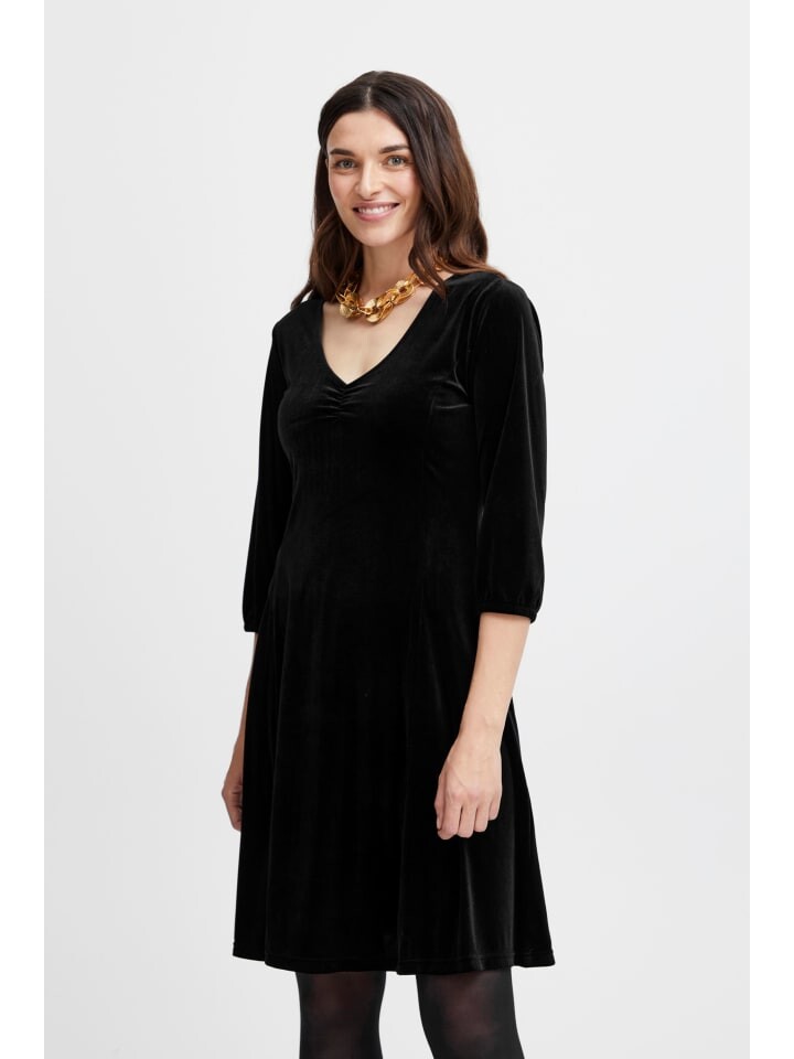 

Короткое платье Fransa Jersey FRCASSANDRA DR 1, черный