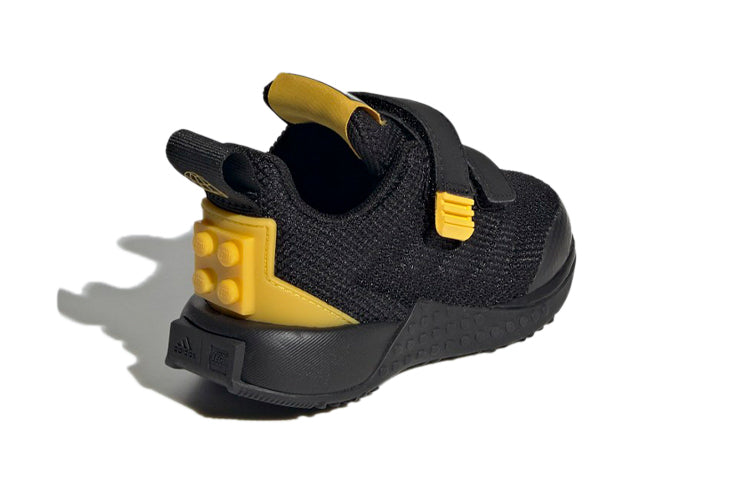 Кроссовки adidas Lego x Sport Pro I 'Black Equipment Yellow' — фото 4