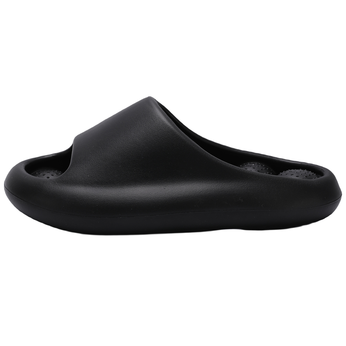 

TZLDN Слайды Slip Resistant Abrasion Resistant Odor Resistant Quiet Slide Slippers Men's Black