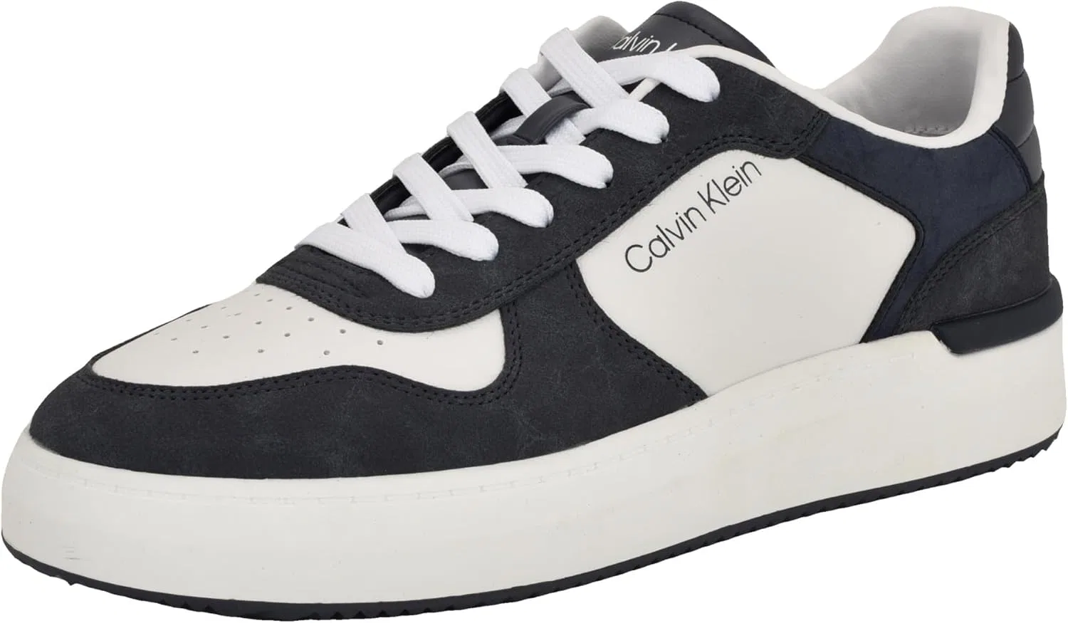 Мужские кроссовки Calvin Klein Brayton, Light Blue White 450