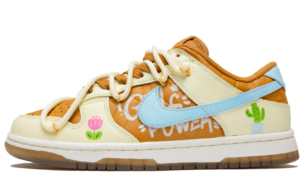 

Женские кроссовки для скейтбординга Nike Dunk, Light Brown