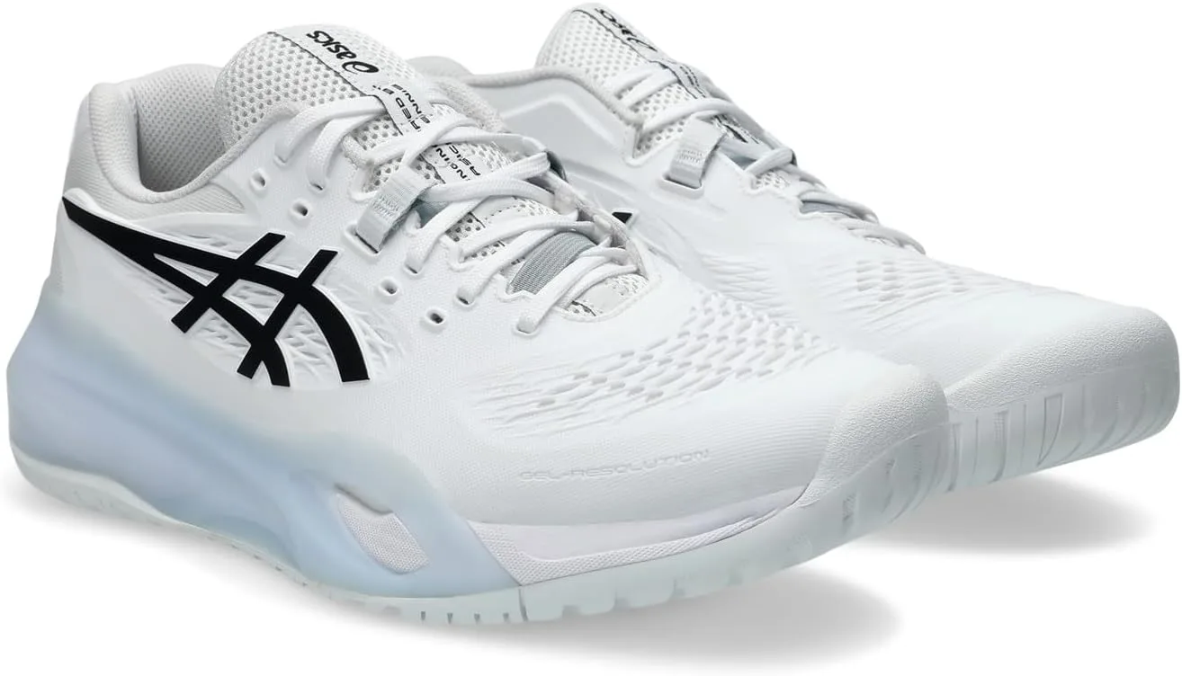 Мужские кроссовки ASICS Gel-Resolution XSneaker, белый/черный — фото 4
