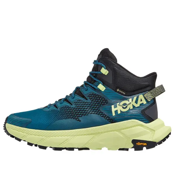 

Кроссовки trail code gtx 'blue graphite' Hoka One One, синий