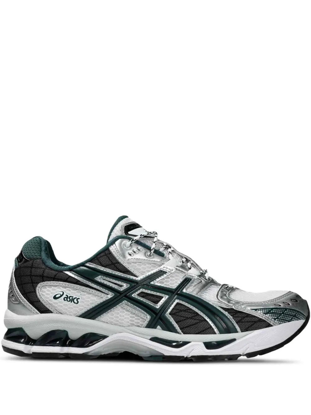 

Кроссовки GEL-Nimbus 10.1 White/Saxon Green ASICS, серый