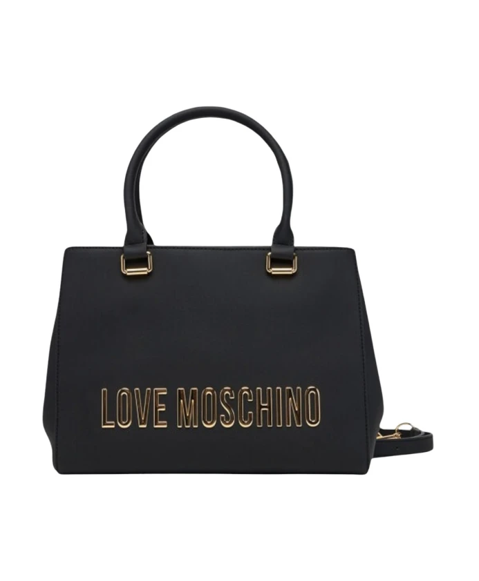 

Сумка Баулетто Love Moschino, черный
