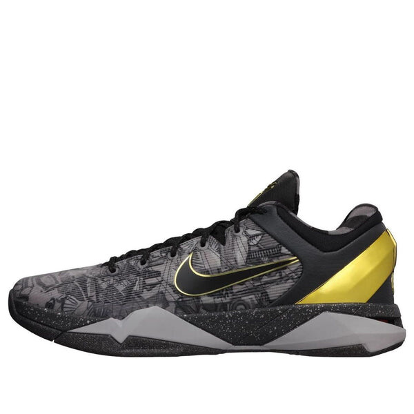 

Кроссовки zoom kobe 7 system Nike, серый