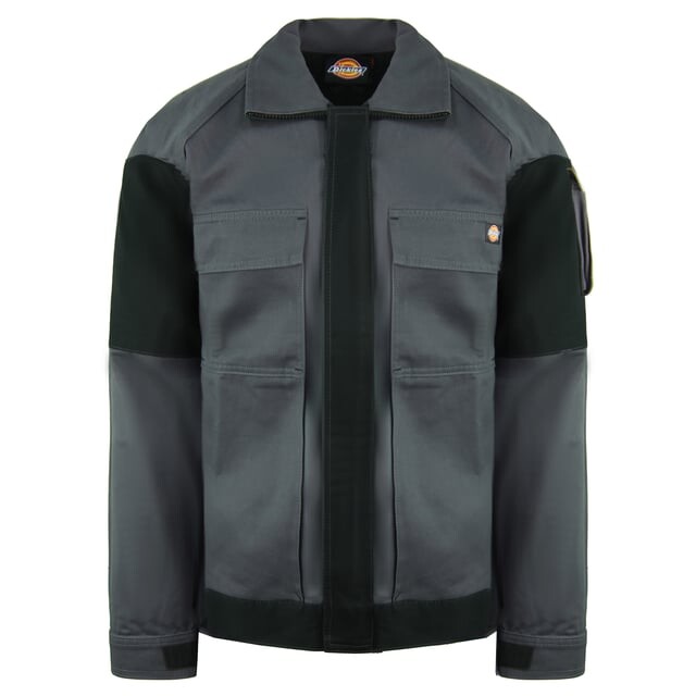 

Мужская рабочая куртка Grafter Duo Tone серо-черного цвета Dickies, серый