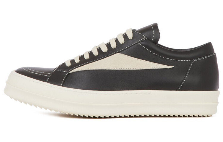 Кроссовкиженские Rick Owens EDFU Vintage, черный / белый