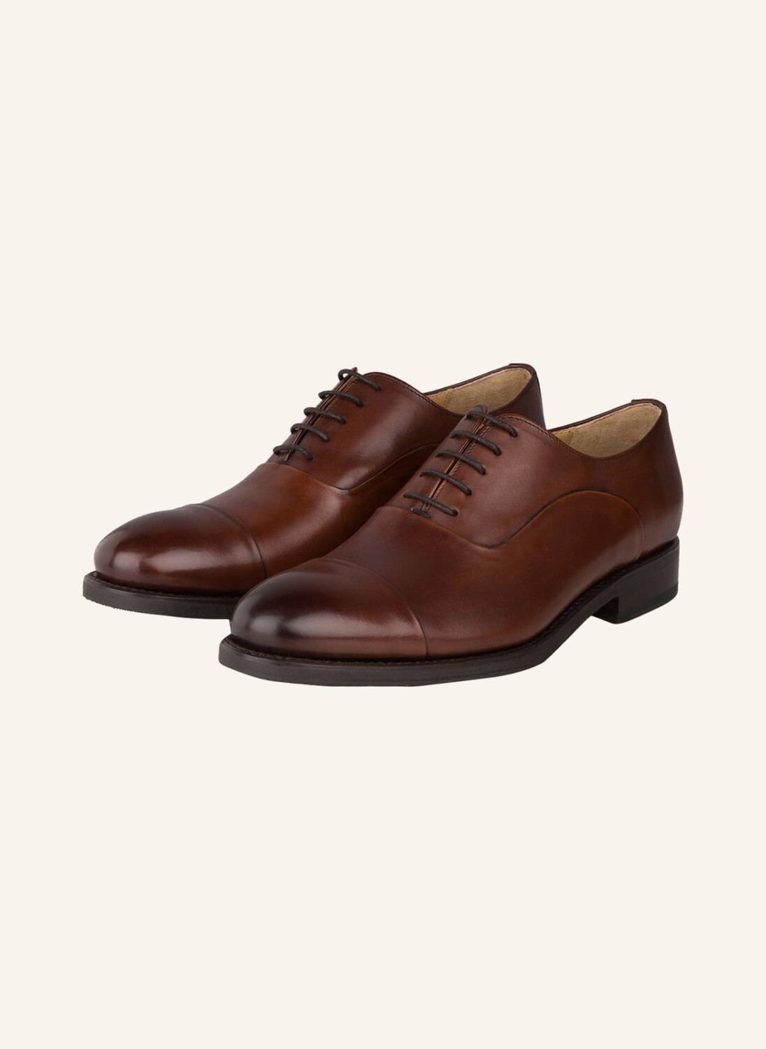 

Туфли на шнуровке caen Cordwainer, коричневый