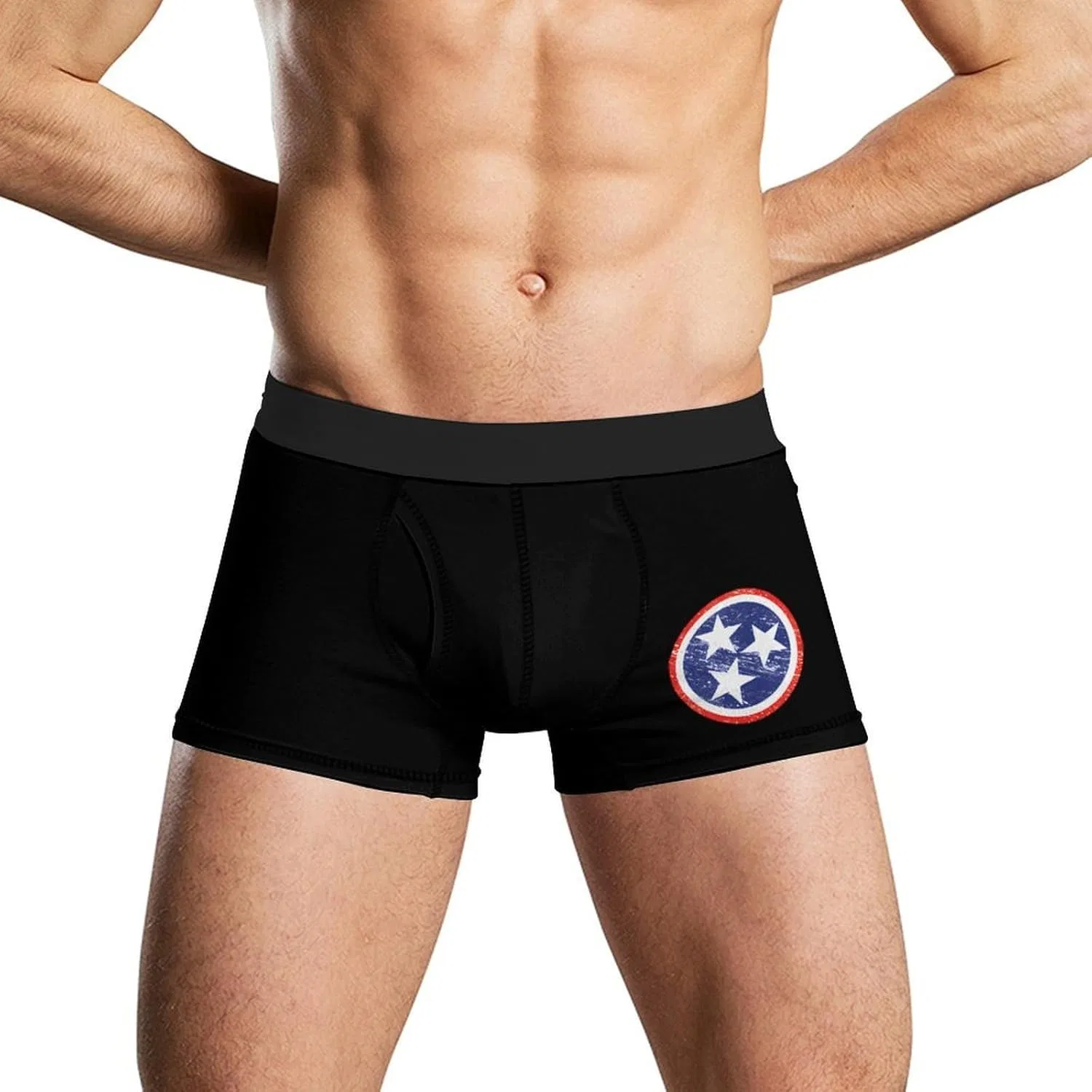Боксеры с флагом Теннесси, Underwear, Style