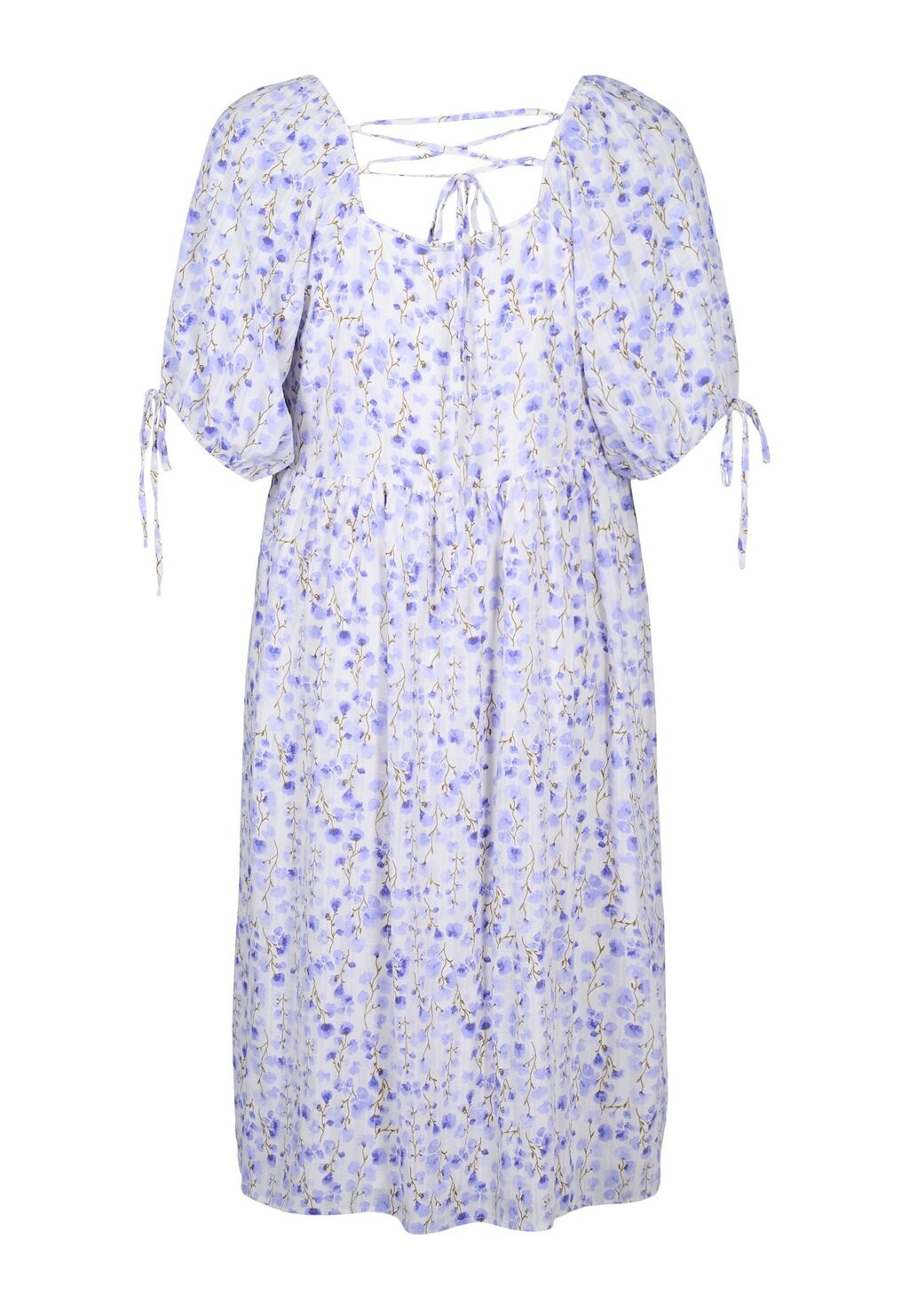 

Дневное платье SOMMER MIT BLUMENMOTIV UND DETAILS Zizzi, белый