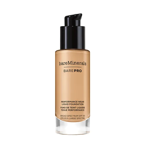 

Жидкая минеральная основа под макияж Barepro Performance Wear Liquid Foundation Spf 20 Bareminerals, цвет butterscotch